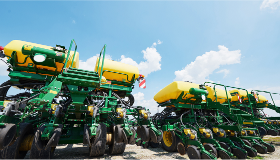 Equipment leasing