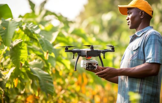 “Connecting Technology with agriculture”