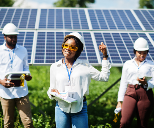 “Leading the Green Revolution”